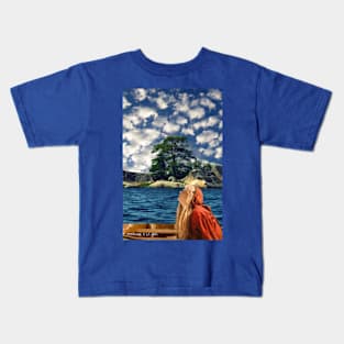 Stillness... Kids T-Shirt